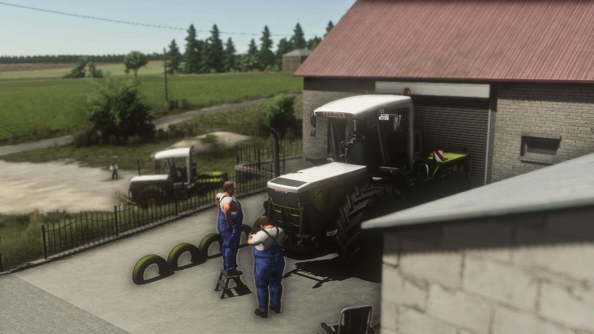 Claas Xerion 2500