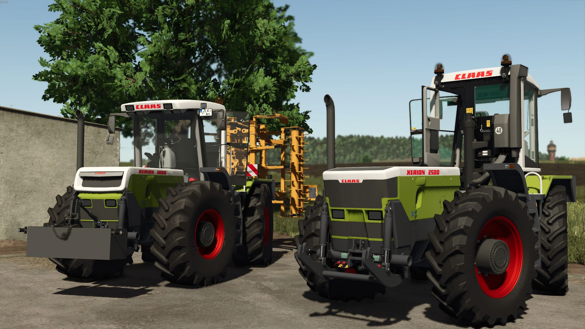 Claas Xerion 2500/3000 (1997/1999)