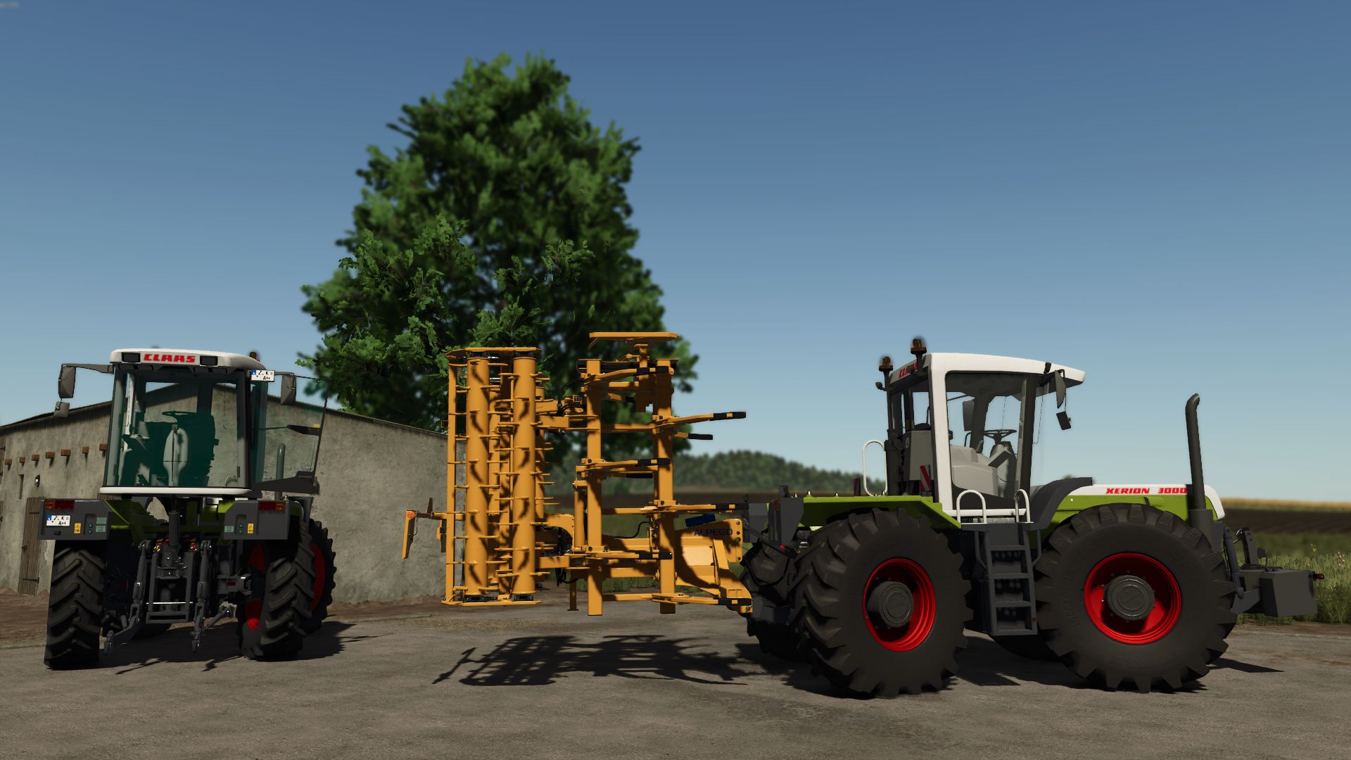 Claas Xerion 2500/3000 (1997/1999)