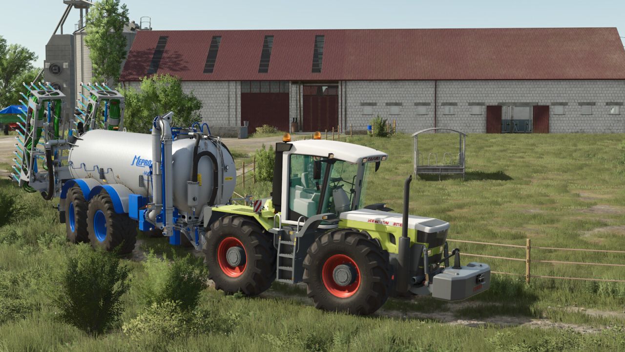 Serie CLAAS Xerion 2500/3000