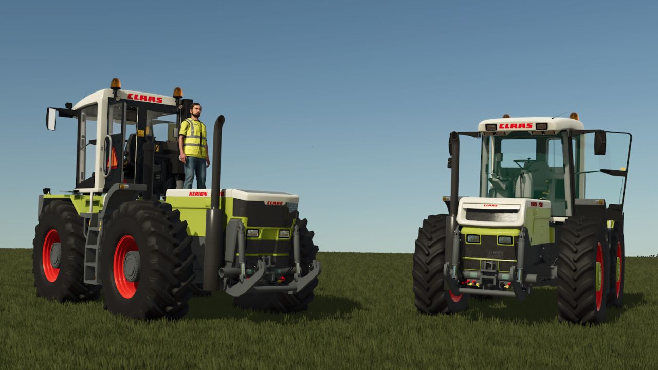 Serie CLAAS Xerion 2500/3000