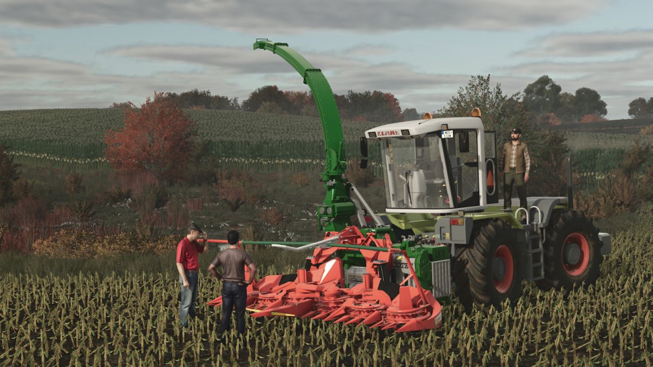Serie CLAAS Xerion 2500/3000