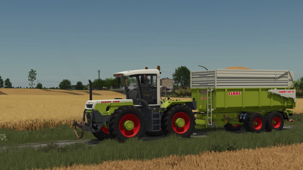Serie CLAAS Xerion 2500/3000