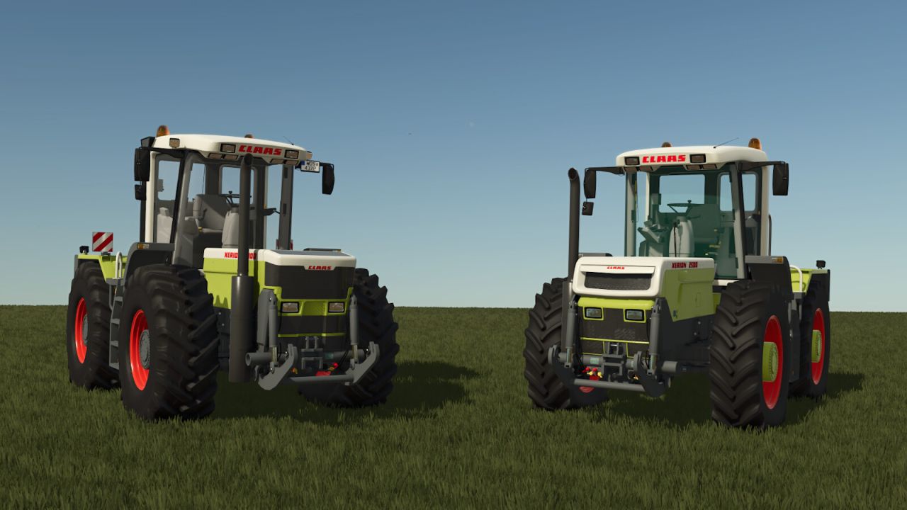 Serie CLAAS Xerion 2500/3000