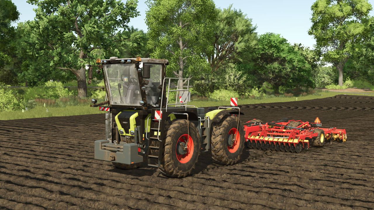 CLAAS Xerion 3000 Saddle Trac