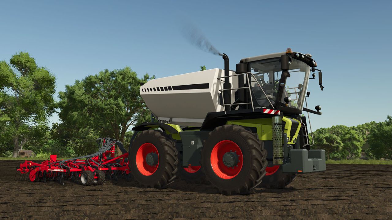 CLAAS Xerion 3000 Saddle Trac