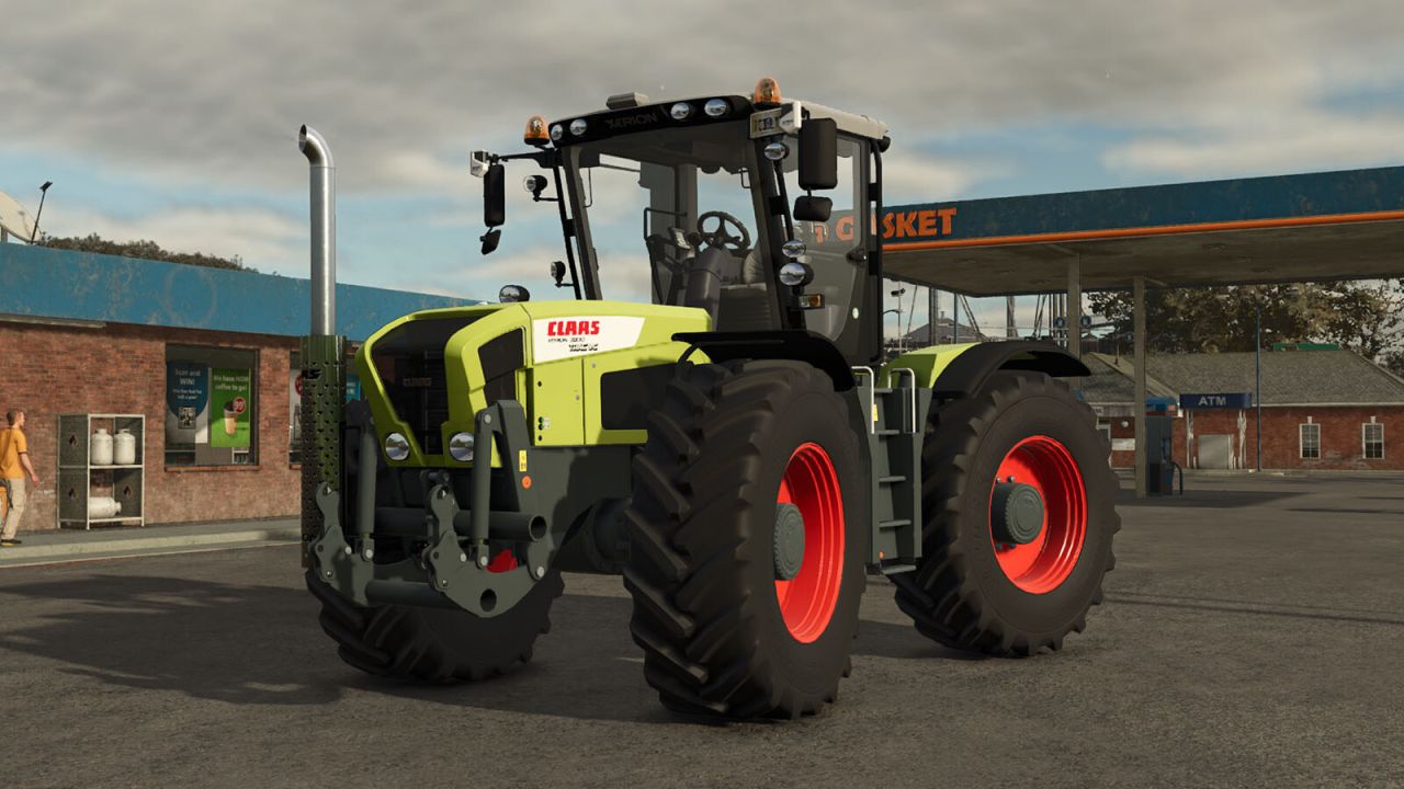 CLAAS Xerion 3000 Series