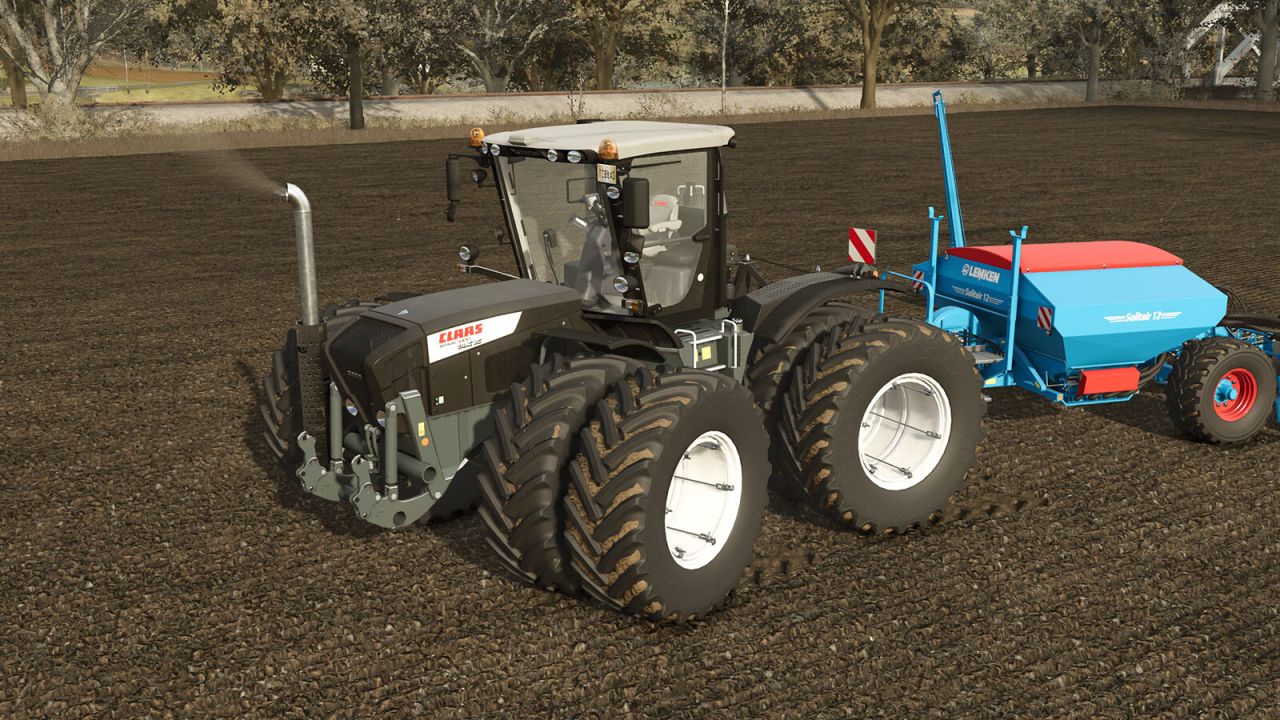 CLAAS Xerion 3000 Series