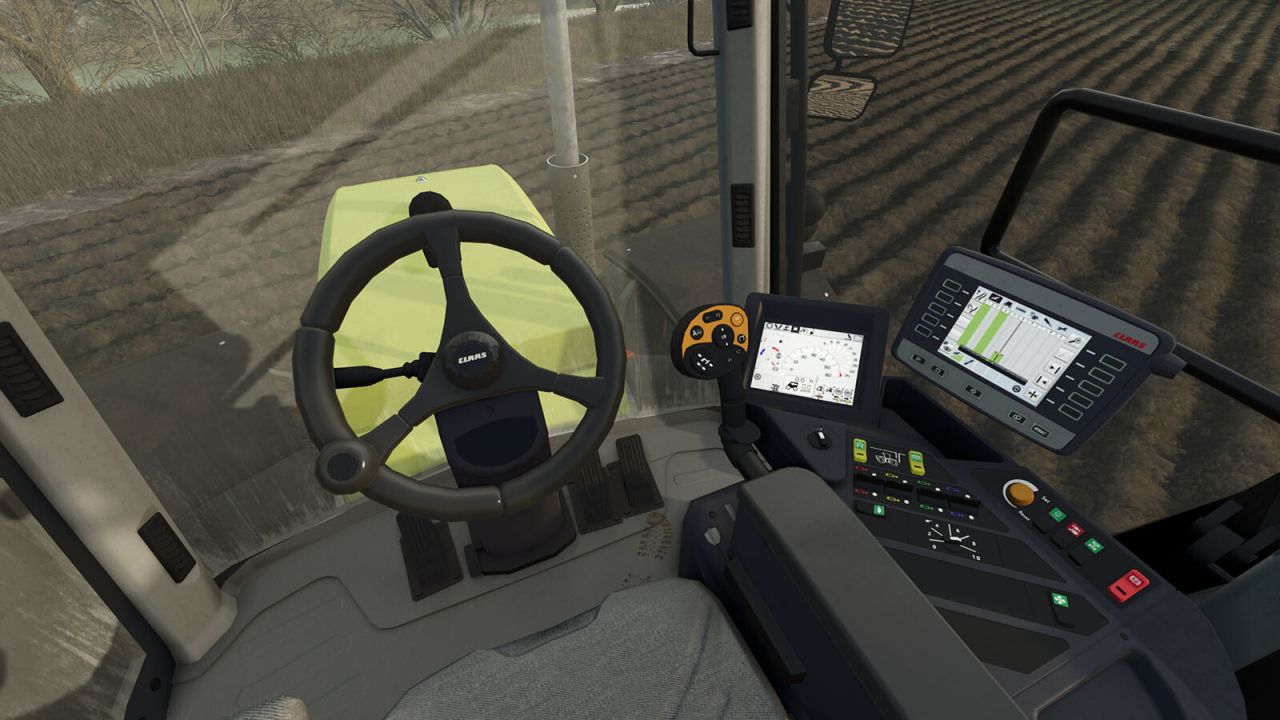 CLAAS Xerion 3000 Series
