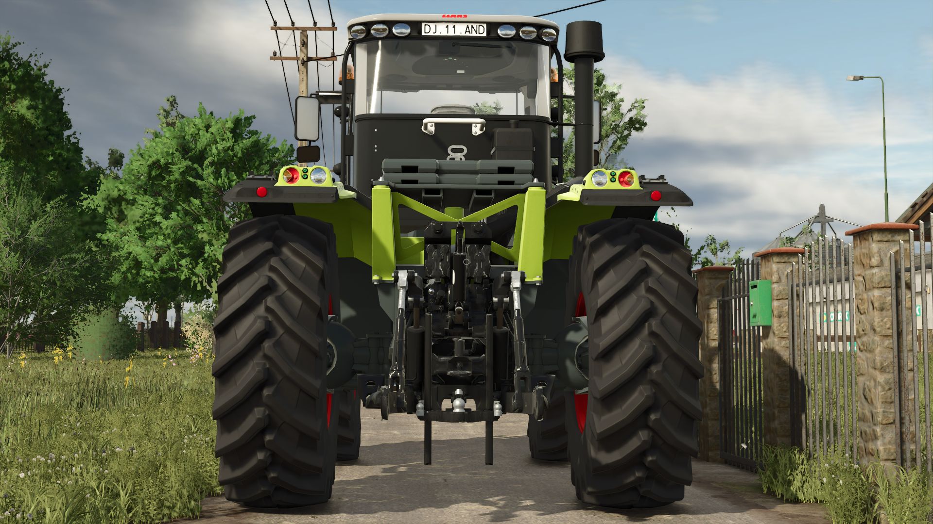 claas-xerion-3000-series-fs25-ZuKf9 Claas Xerion 3000 Series✓