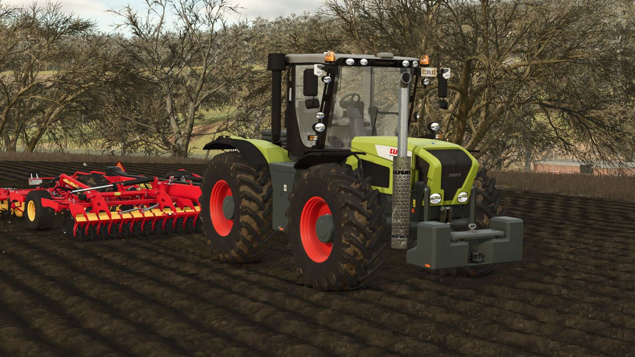 CLAAS Xerion 3000 Series