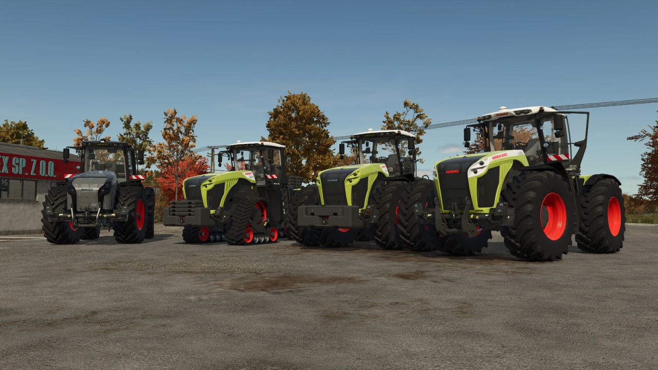 CLAAS Xerion 4200 - 5000