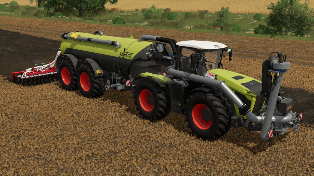 Claas Xerion 4200 - 5000