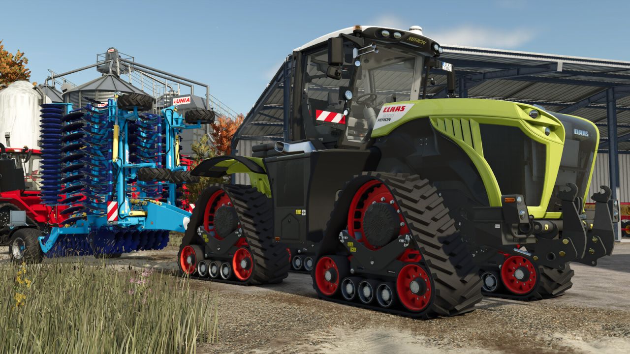 CLAAS Xerion 4200 - 5000