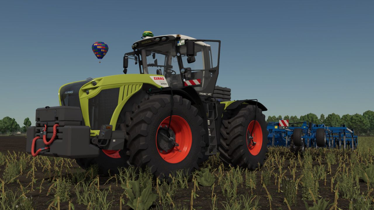 CLAAS Xerion 4200 - 5000