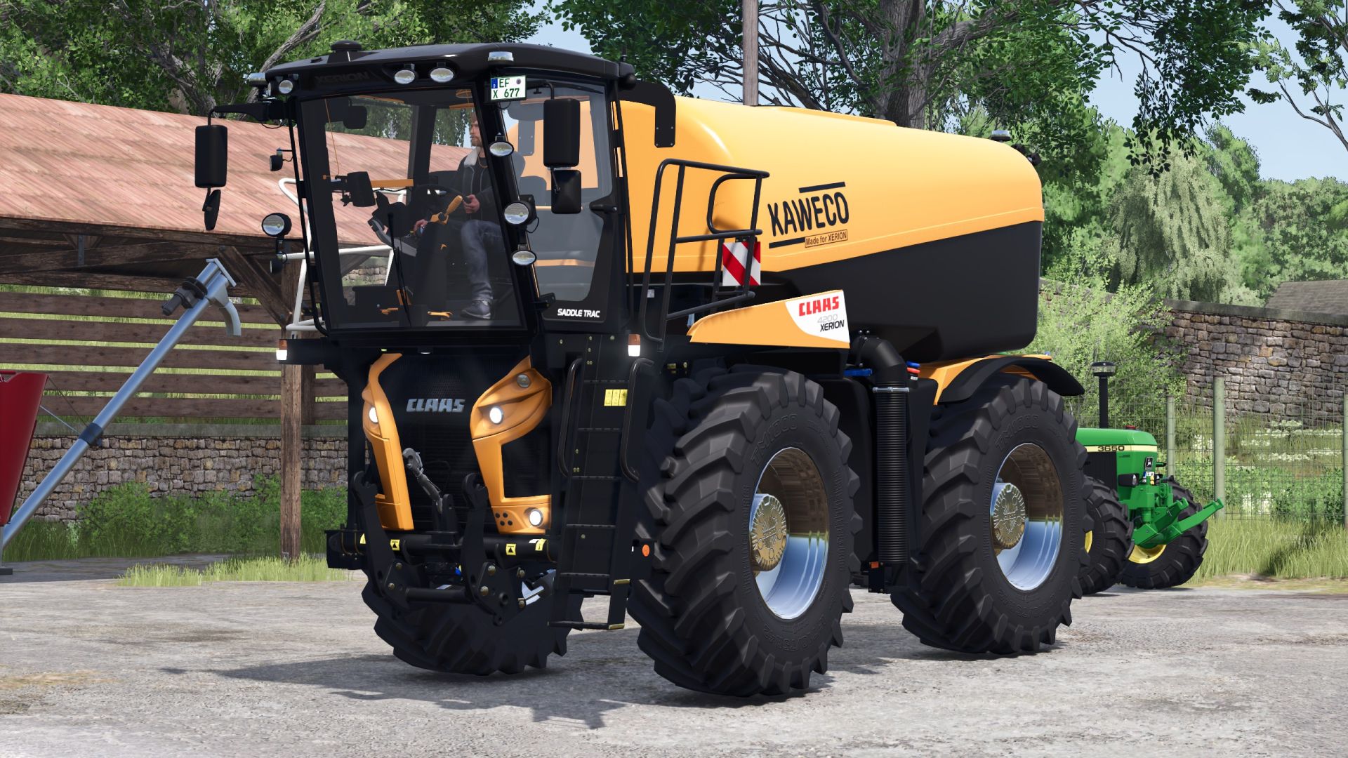 Claas Xerion 4200 Saddle Trac Pack Edit