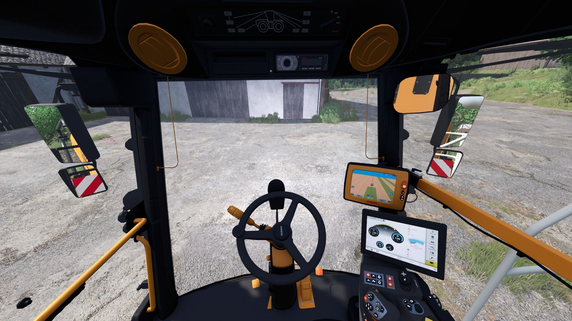 Claas Xerion 4200 Saddle Trac Pack Edit