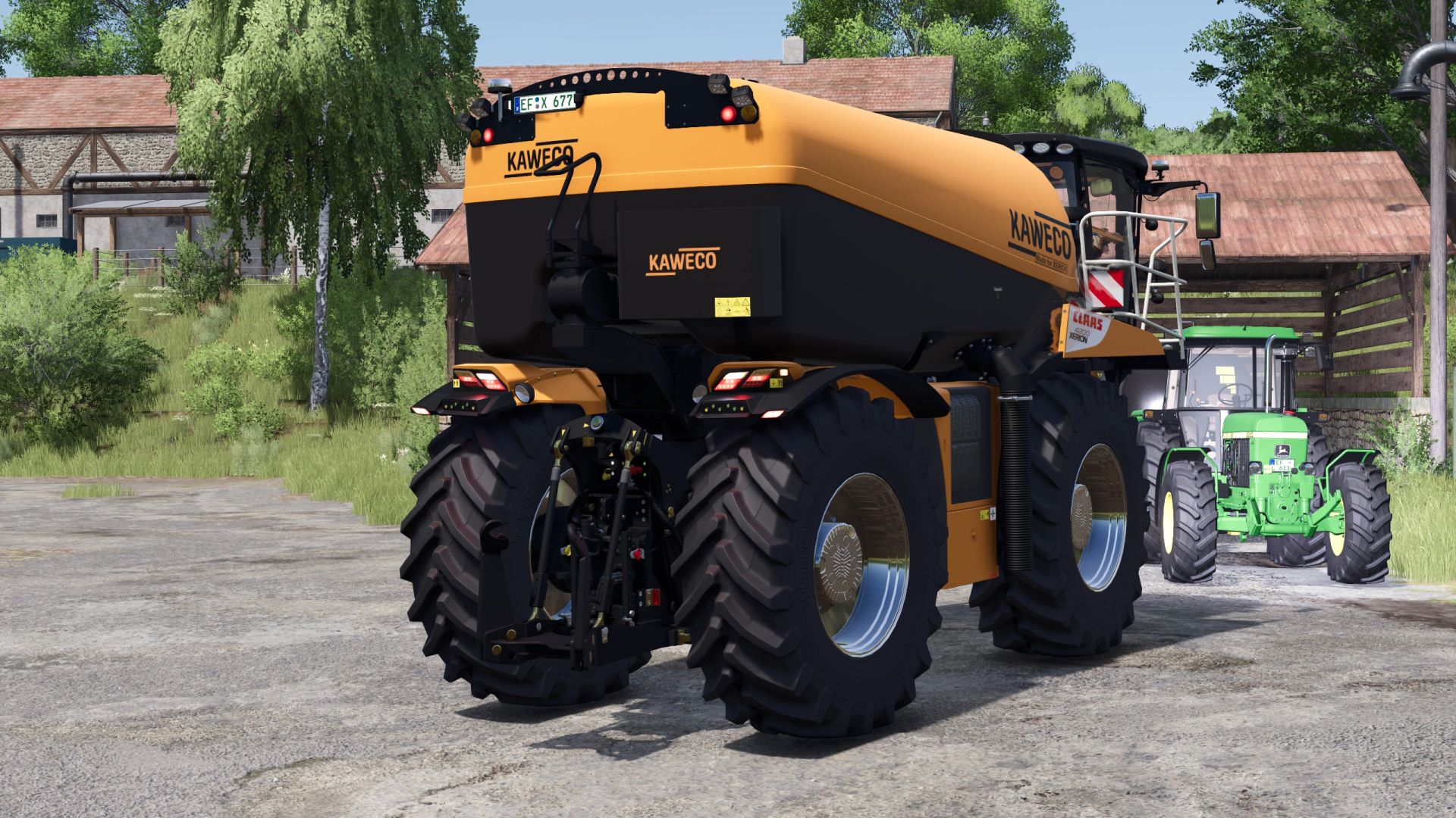 Claas Xerion 4200 Saddle Trac Pack Edit