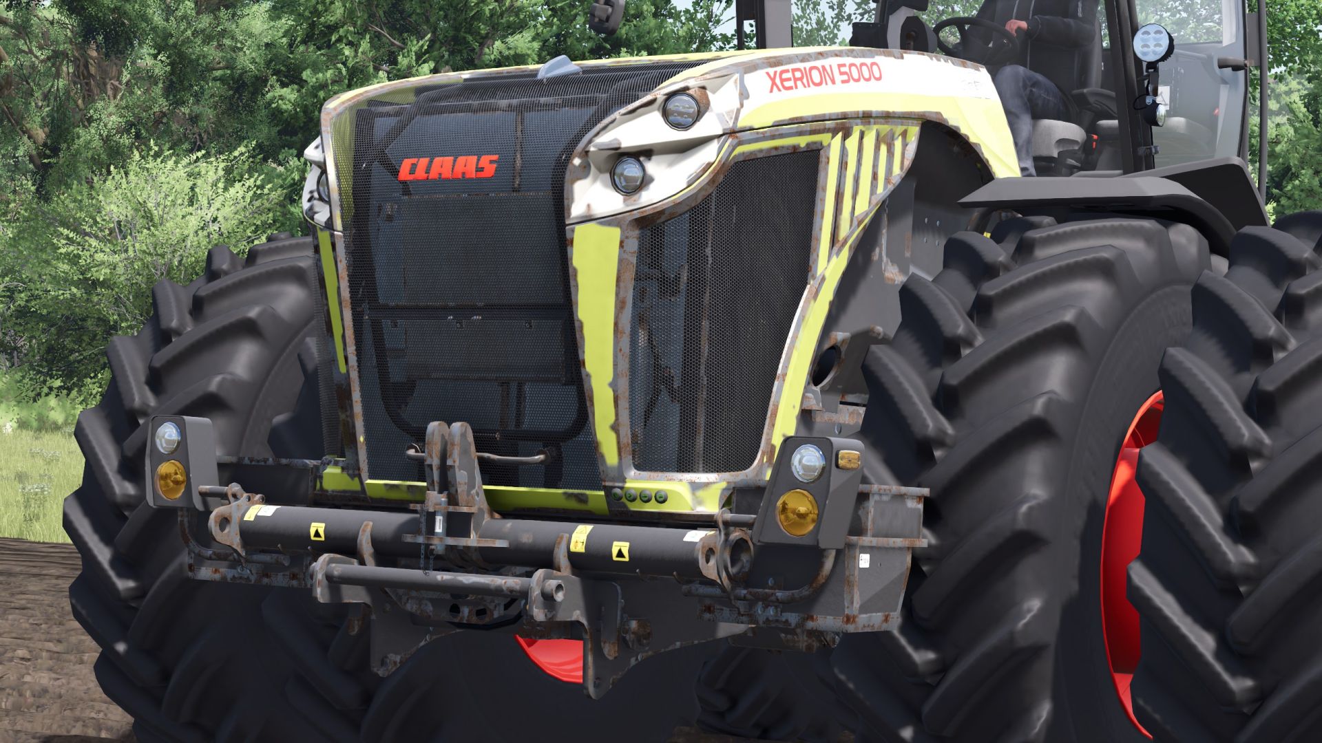 CLAAS XERION 4500-5000 Rust Edition