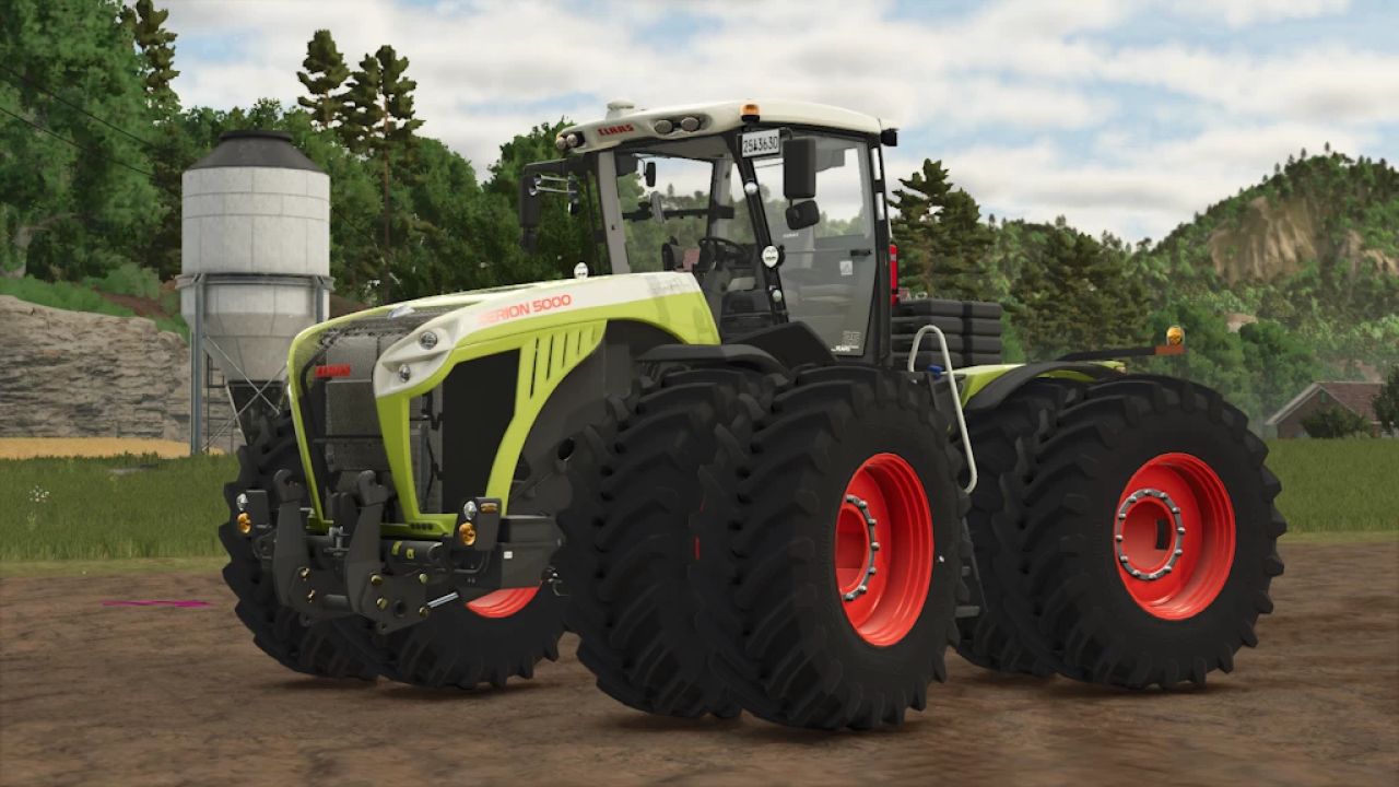 CLAAS XERION 4500-5000 Rust Edition