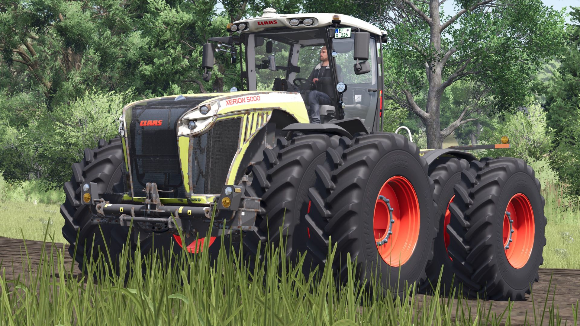 CLAAS XERION 4500-5000 Rust Edition