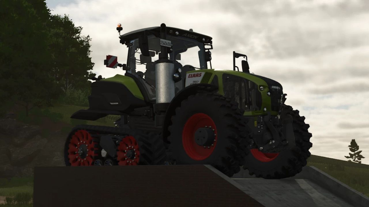 CLAAS XERION 4500-5000 Rust Edition