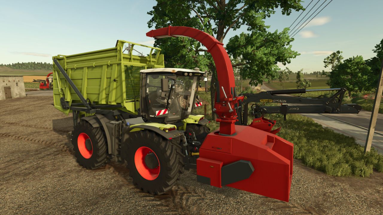 Claas Xerion Attachements