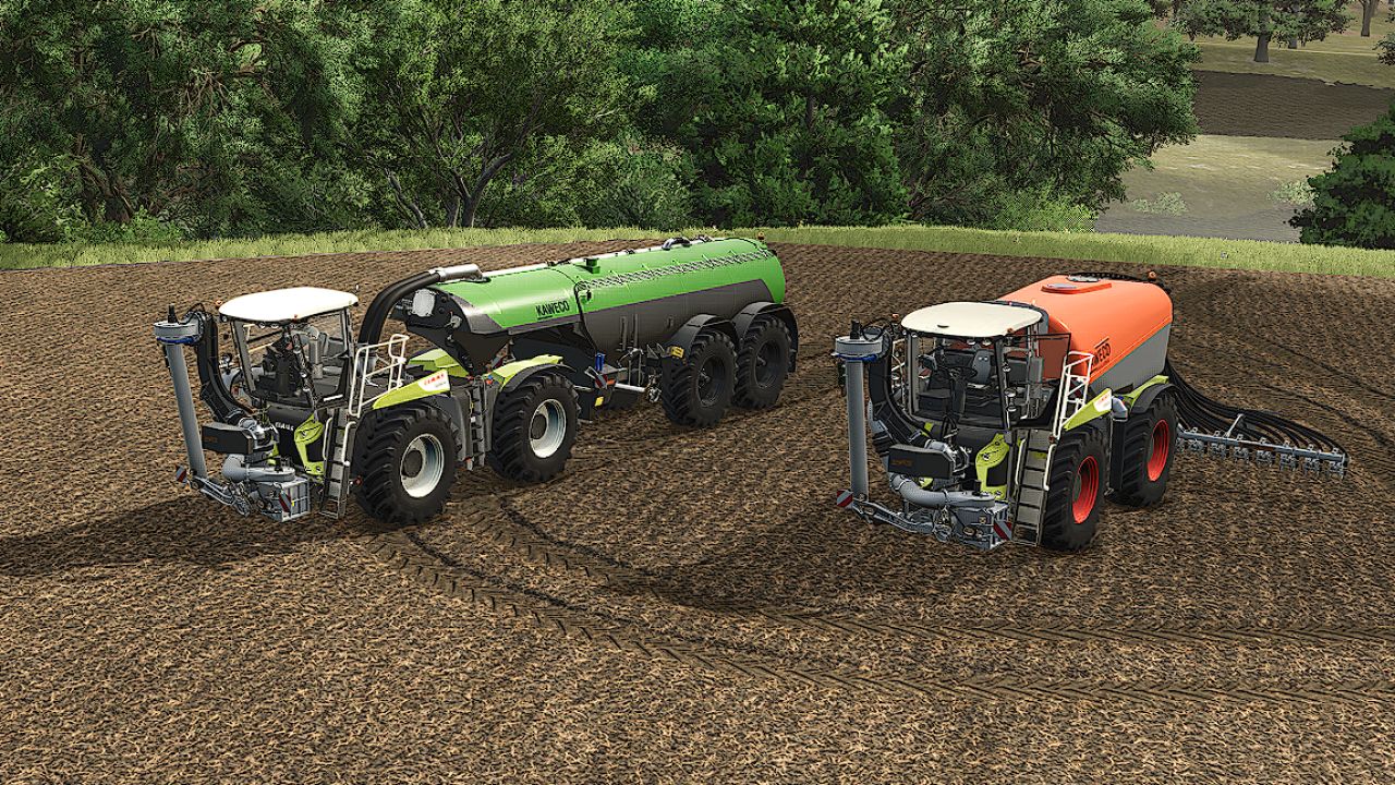Claas Xerion Saddle Trac