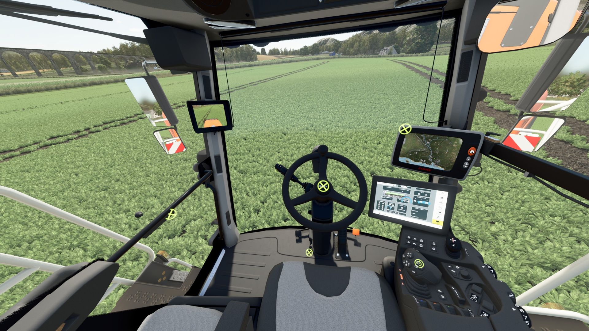 Claas Xerion Saddle Trac