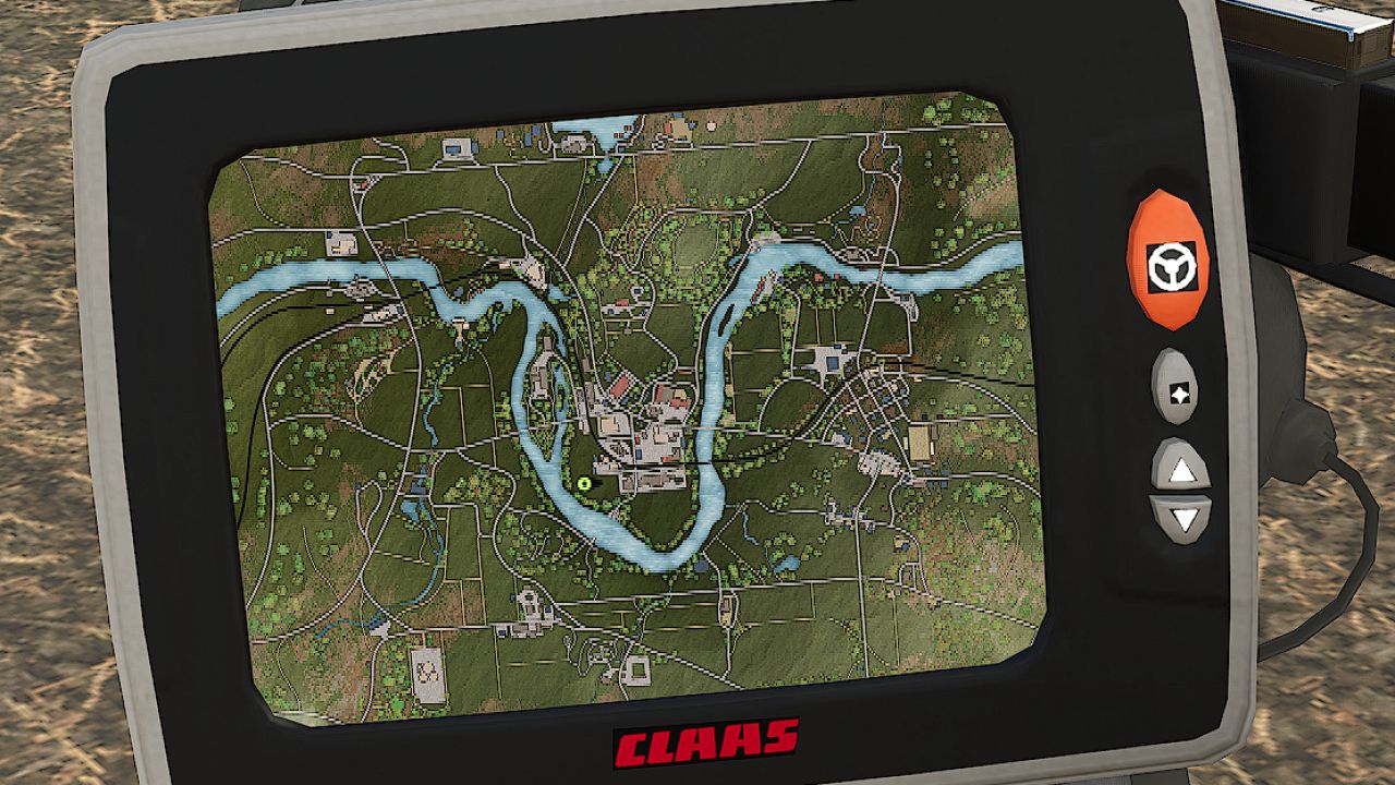 Claas Xerion Saddle Trac