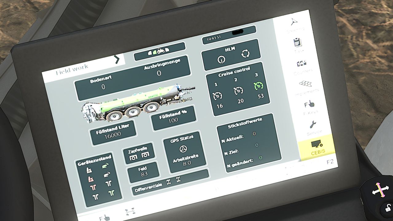 Claas Xerion Saddle Trac