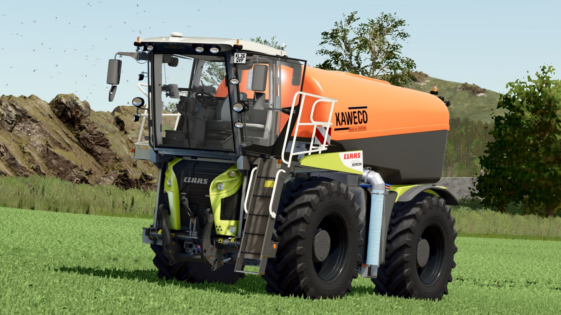 Claas Xerion Saddle Trac