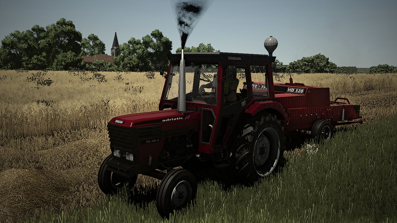 Claas/Deutz balya makineleri