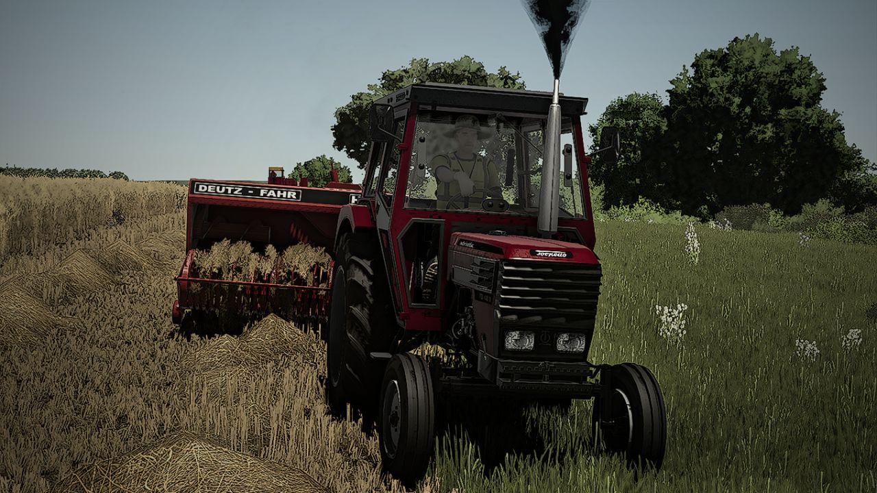 Claas/Deutz balya makineleri