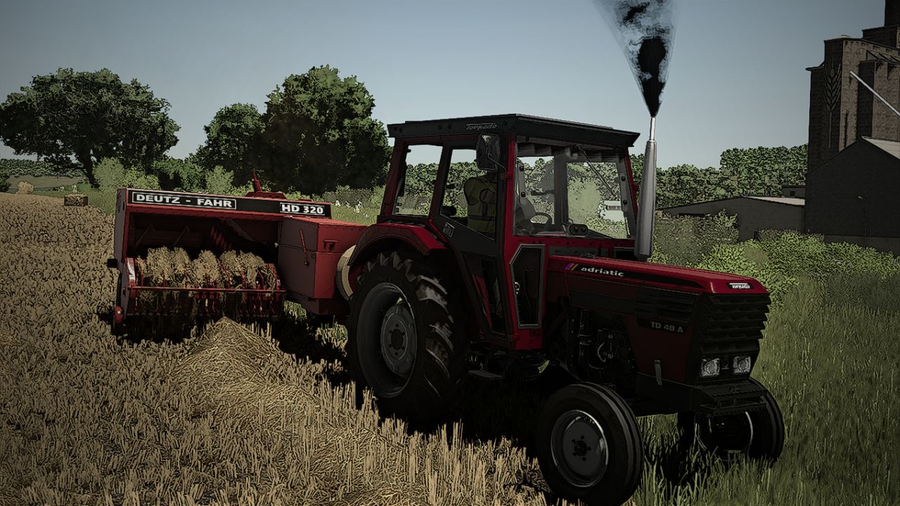 Claas/Deutz balya makineleri