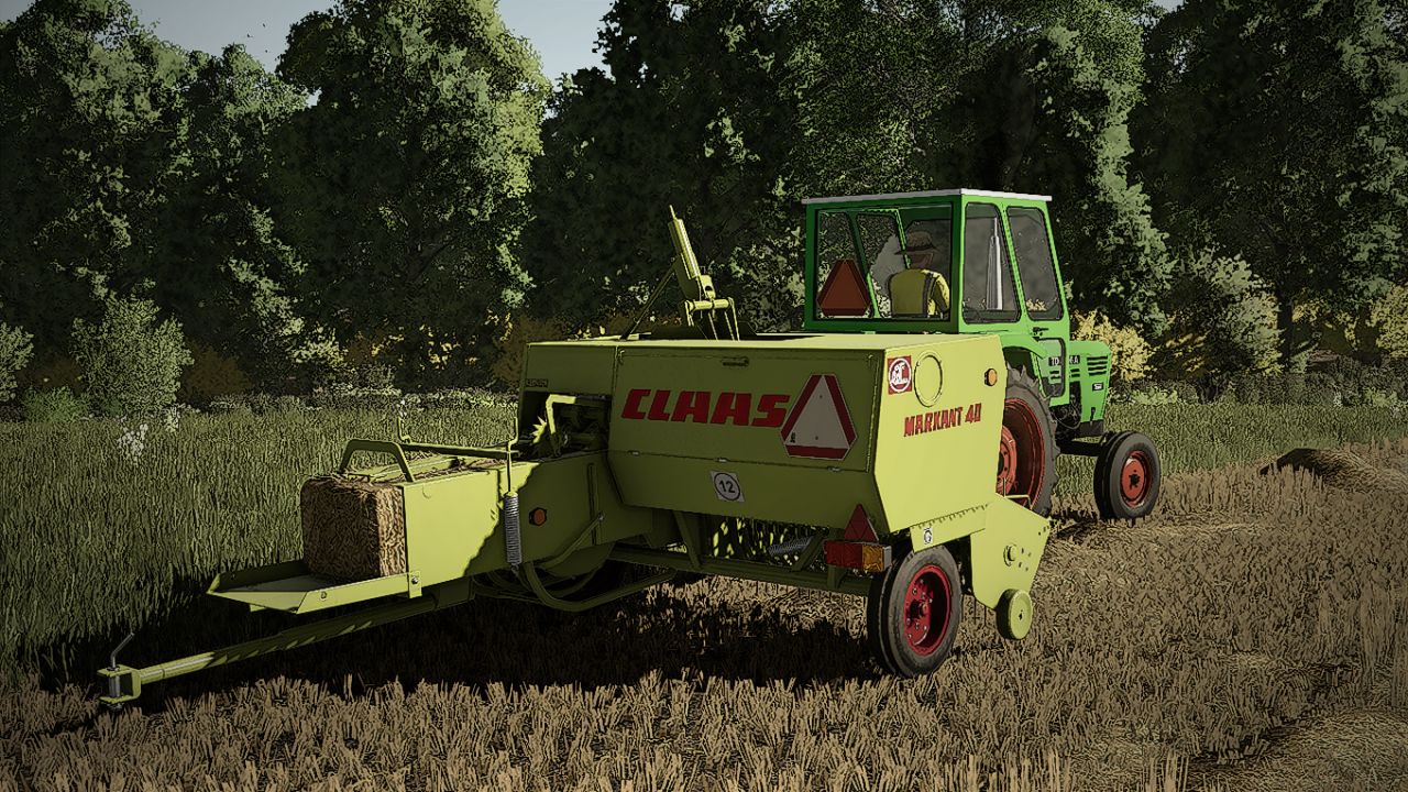 Claas/Deutz balya makineleri