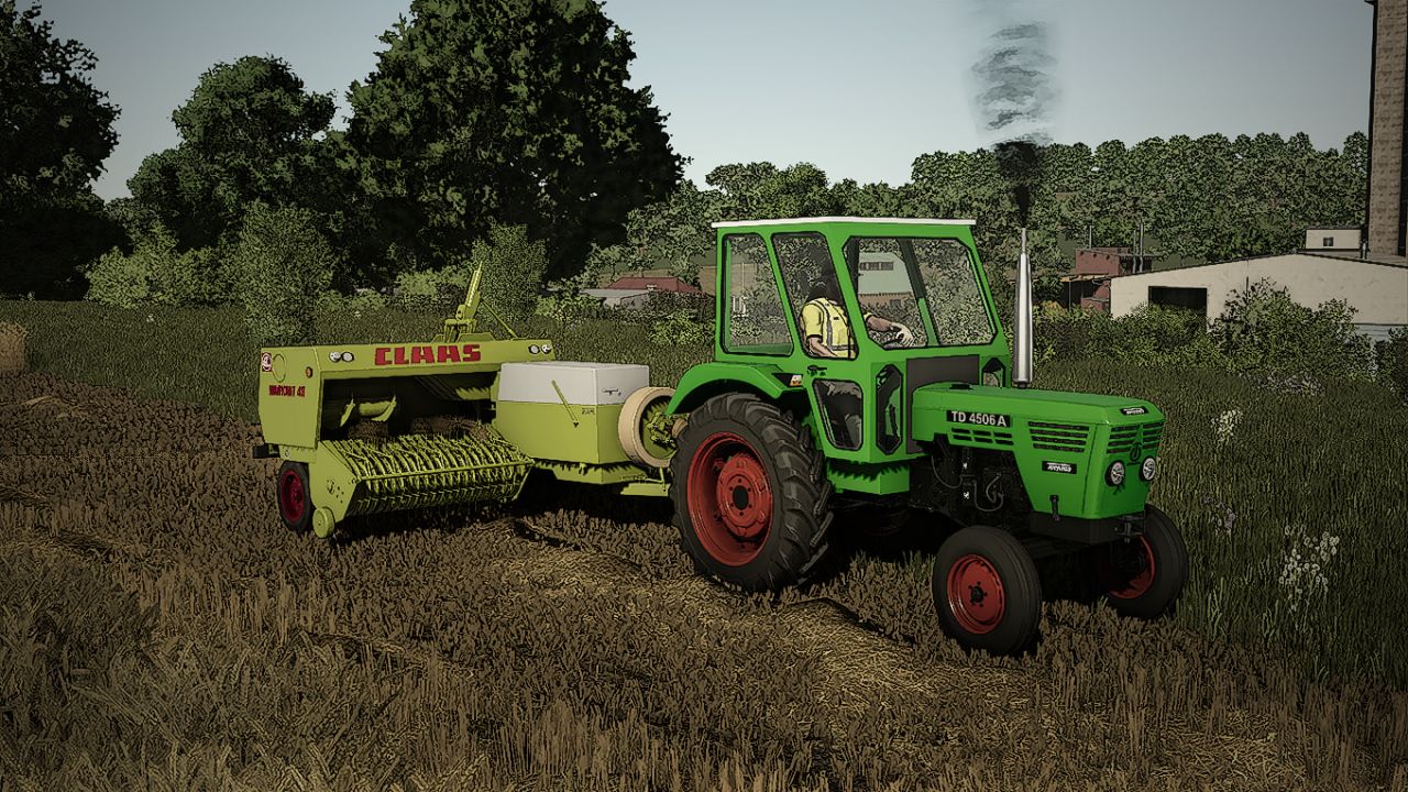 Enfardadeiras Claas/Deutz