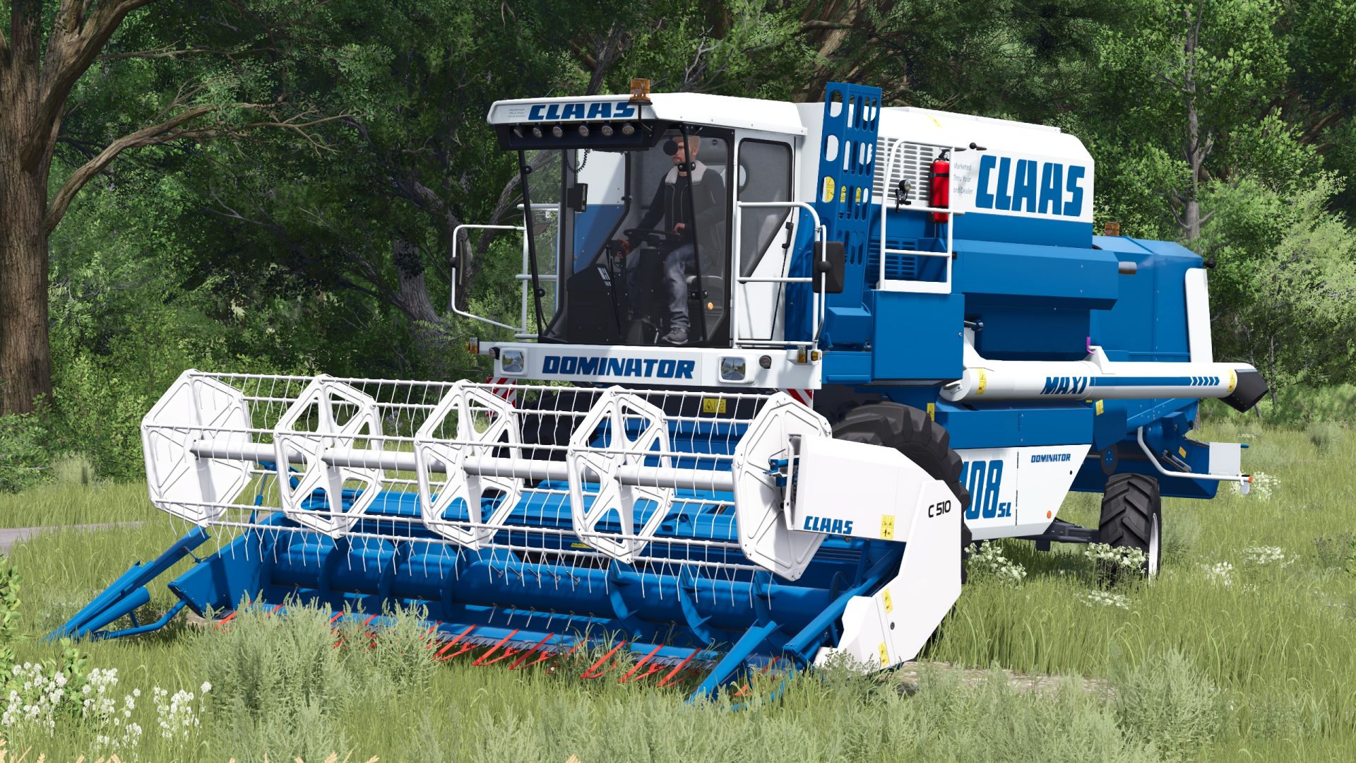 Claas/Ford Dominator 108
