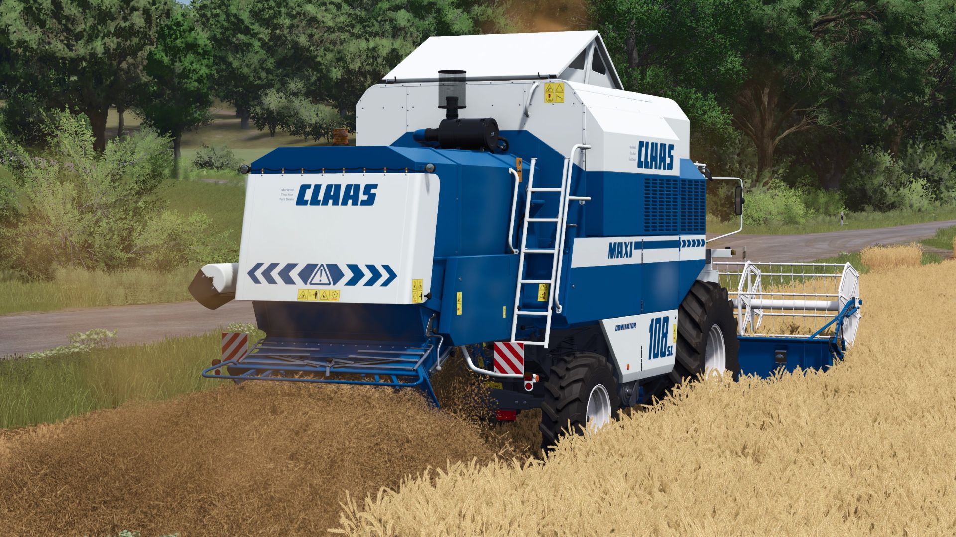 Claas/Ford Dominator 108