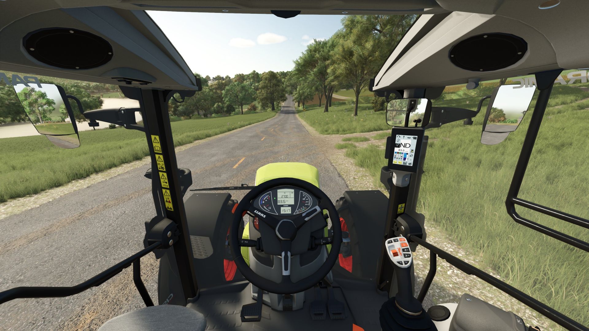 Class Arion 400 (85 km/h / 350hp)