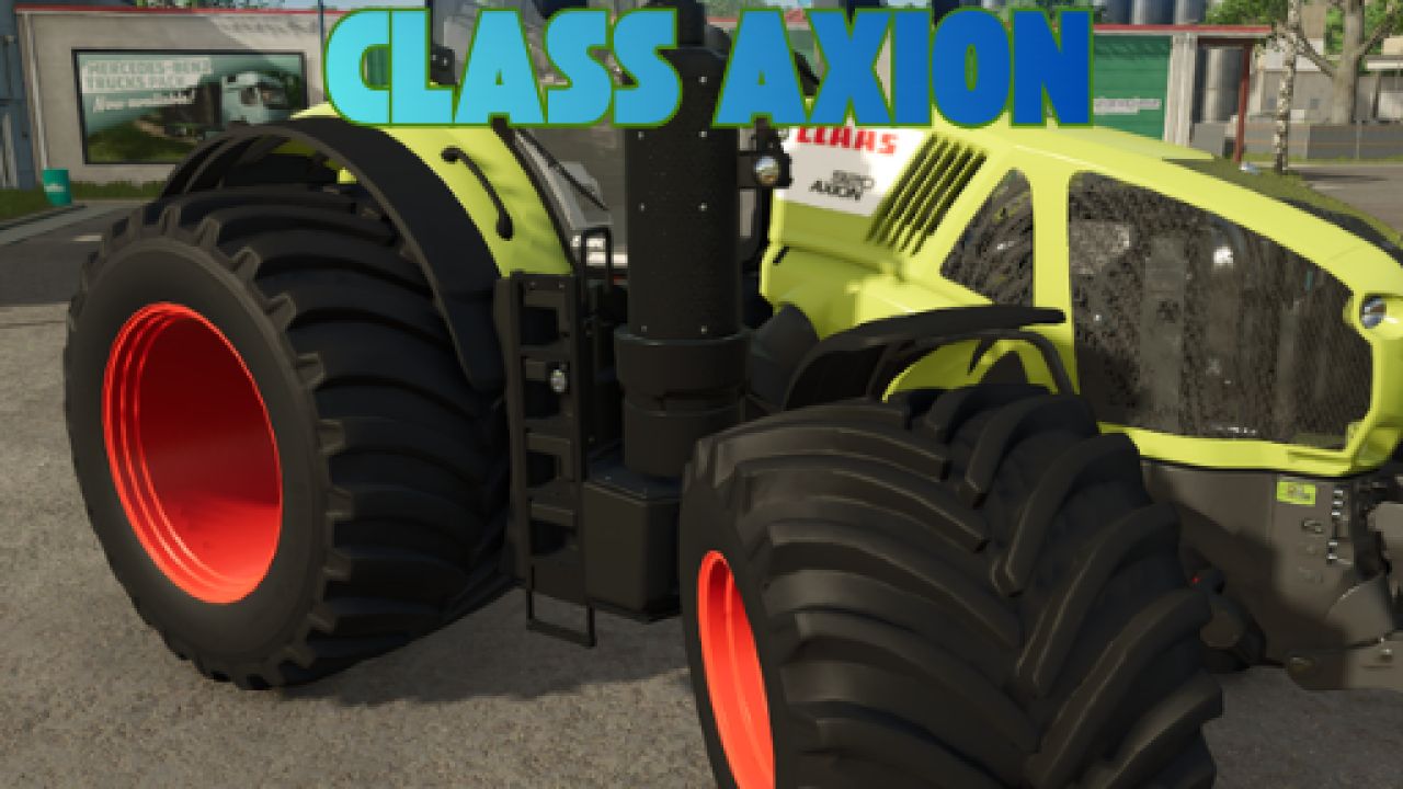 Class Axion 920-960 LSW