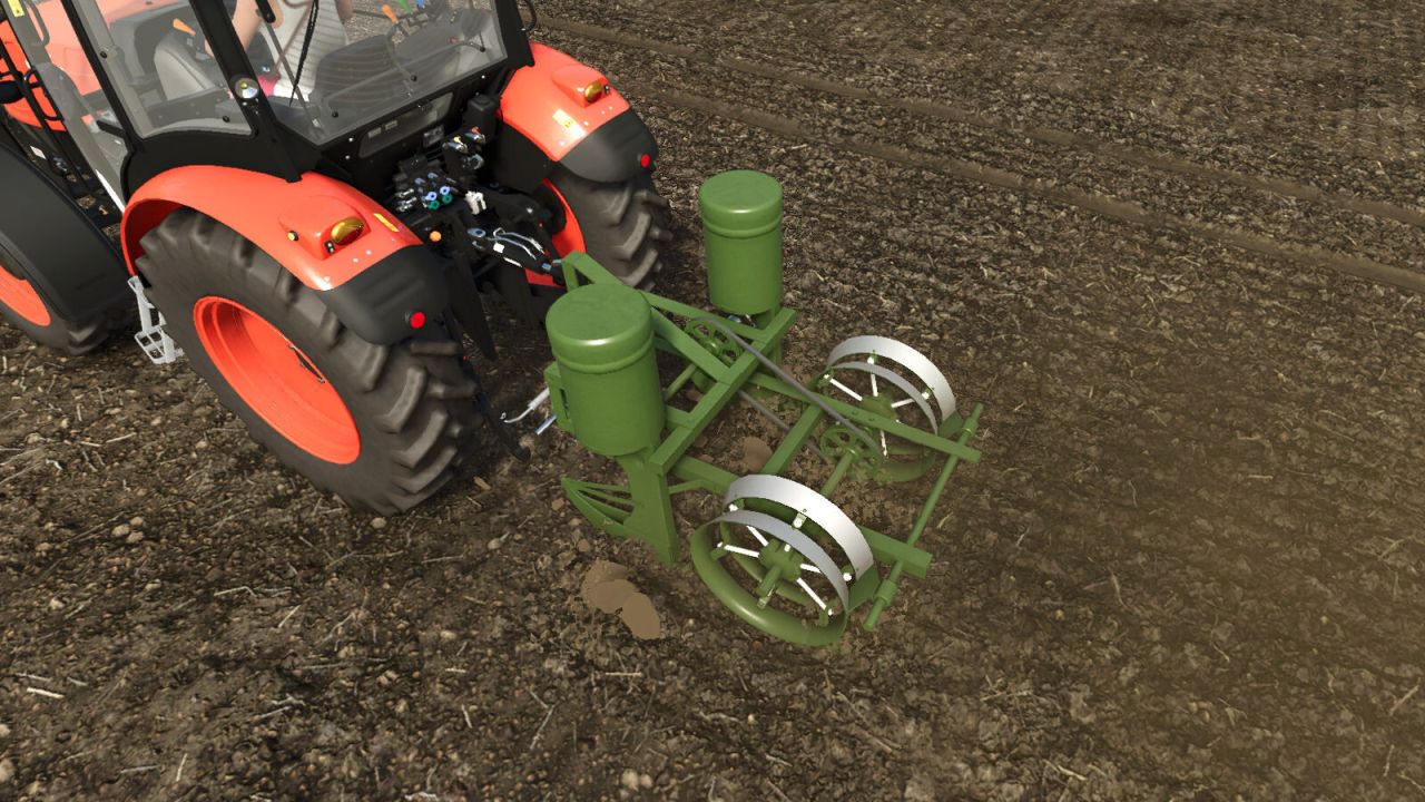 Classic 2 Row Planter