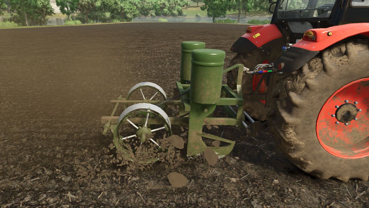 Classic 2 Row Planter