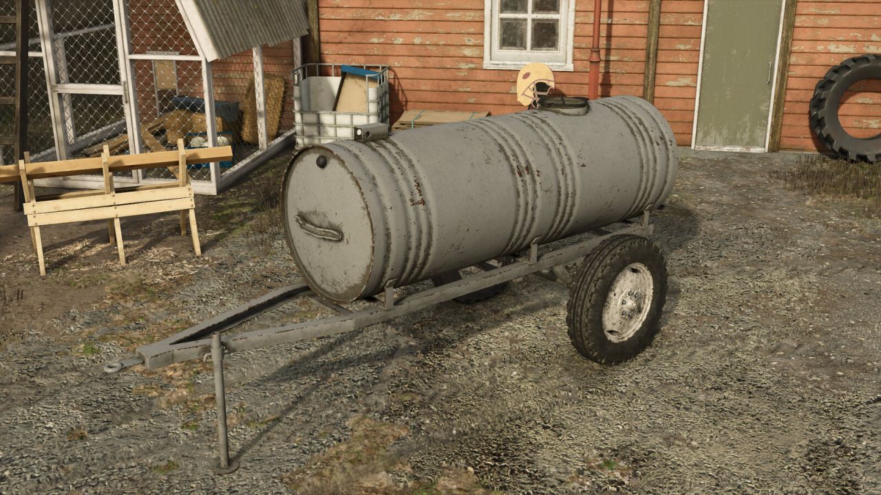 Classic Barrel