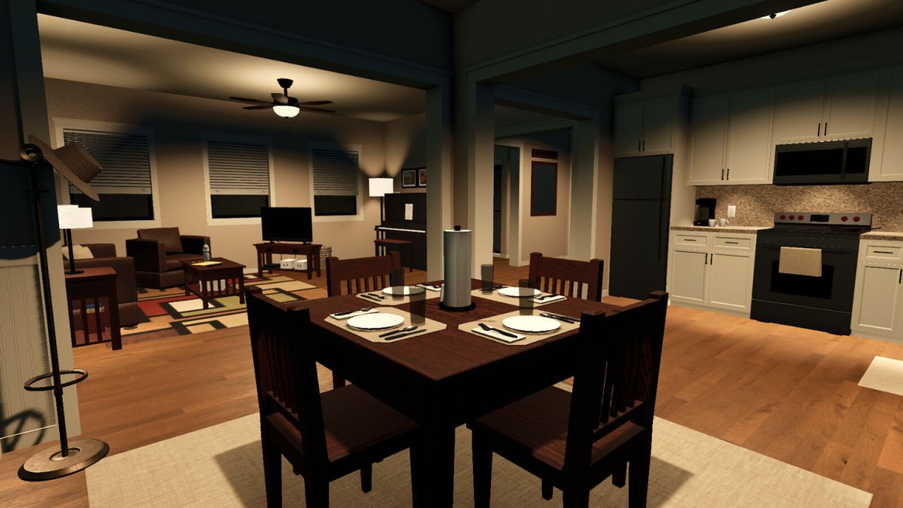 Casa de campo clásica