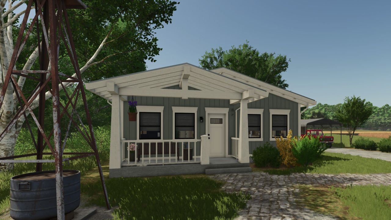 Casa de campo clásica