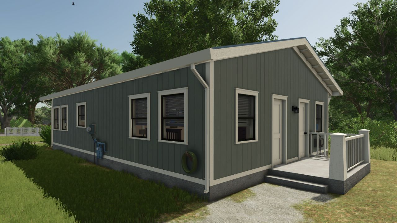 Casa de campo clásica