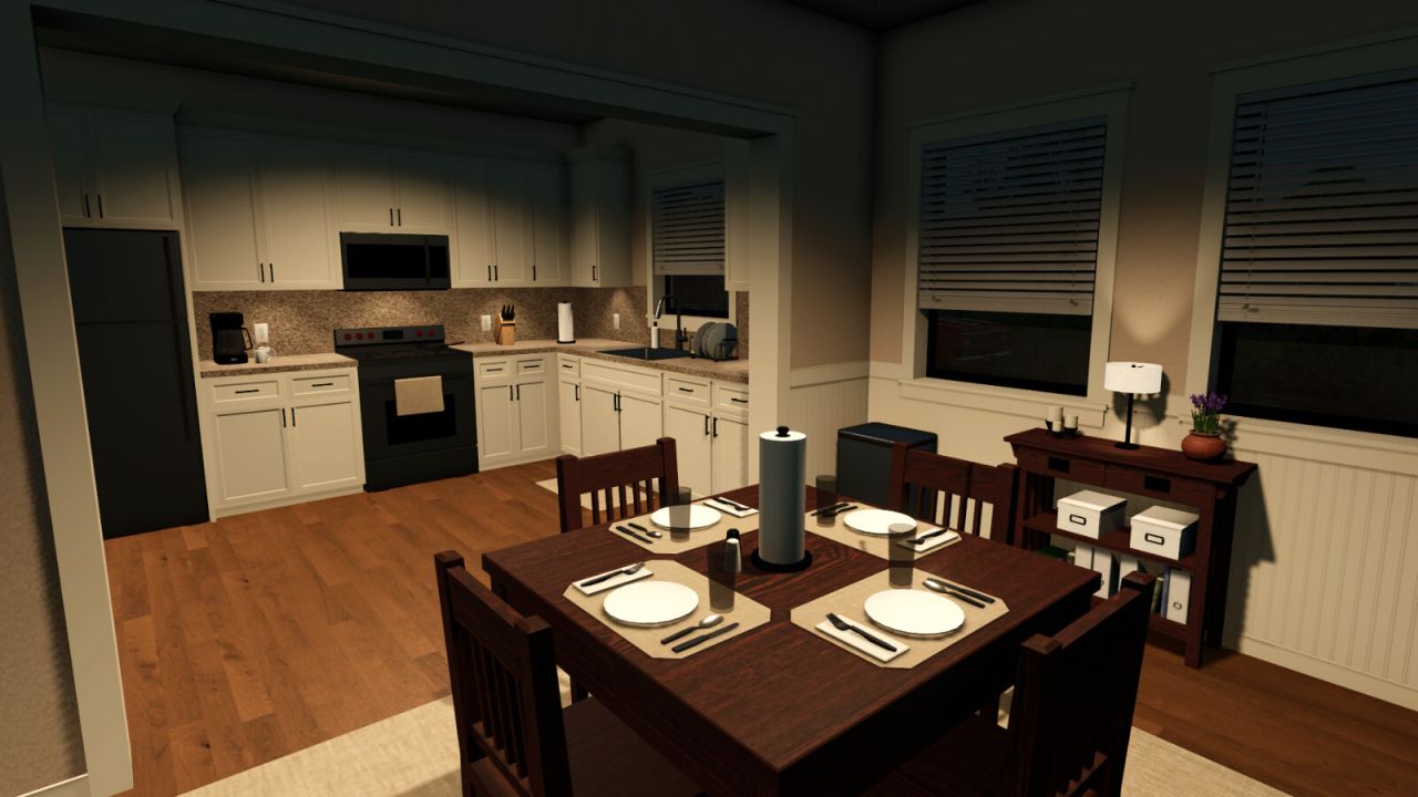 Casa de campo clásica