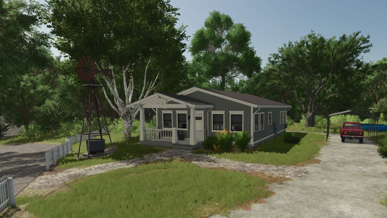 Casa de campo clásica