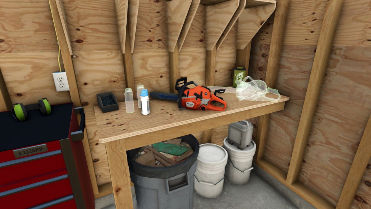 Garage per auto classico